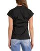 Elan Elan Button Down Tie Waist Shirt - 3