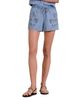 Elan Elan Chambray Drawstring Shorts - 4