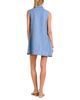 Elan Elan Chambray Sleeveless Shirtdress - 3