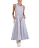 Elan Elan Collar Maxi Dress - 1