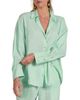 Elan Elan Collared Button Down Shirt Swim Cover-Up - 3