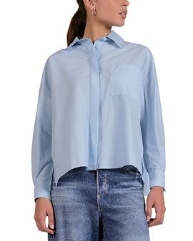 Elan Elan Collared Top