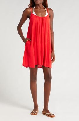 Elan Elan Cover-Up Slipdress (Nordstrom Exclusive)