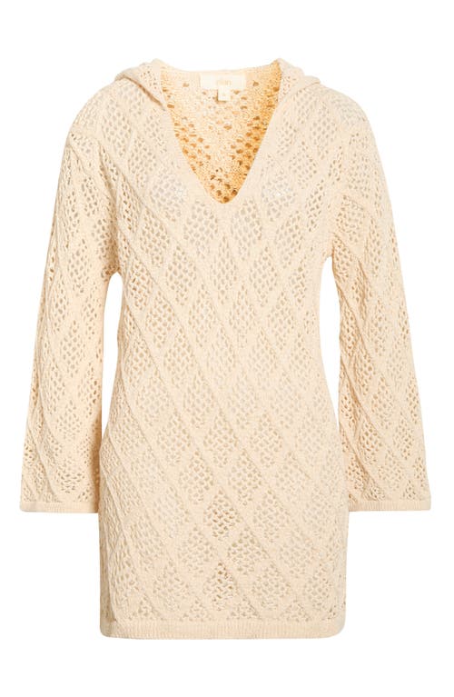 Elan Elan Crochet Cover-Up Minidress