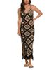 Elan Elan Crochet Maxi Dress - 1