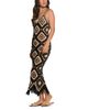 Elan Elan Crochet Maxi Dress - 3