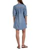 Elan Elan Elbow Sleeve Denim Dress - 4