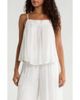 Elan Elan Flowy Cover-Up Camisole - 1