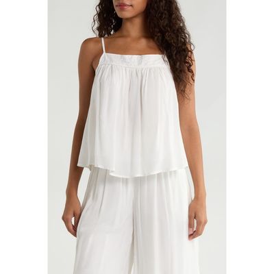 Elan Elan Flowy Cover-Up Camisole