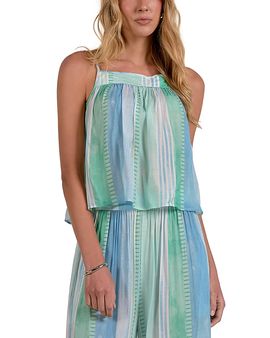 Elan Elan Flowy Top Swim Cover-Up