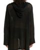Elan Elan Hooded Open Stitch Cover-Up Cardigan - 2