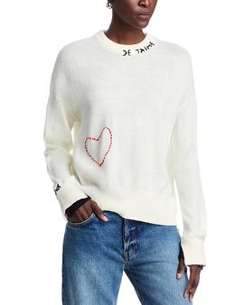 Elan Elan J'Taime Crewneck Sweater