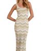 Elan Elan Knit Maxi Tank Dress - 1