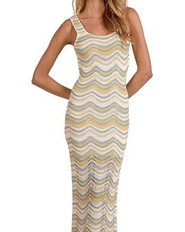 Elan Elan Knit Maxi Tank Dress