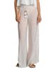 Elan Elan Lace Inset Wide Leg Swim Cover-Up Pants - 1