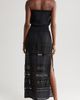 Elan Elan Lace Strapless Cover-Up Maxi Dress - 2