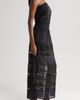 Elan Elan Lace Strapless Cover-Up Maxi Dress - 3