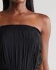 Elan Elan Lace Strapless Cover-Up Maxi Dress - 4