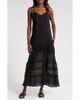 Elan Elan Lace Tie Strap Cover-Up Maxi Dress - 1