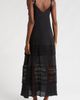Elan Elan Lace Tie Strap Cover-Up Maxi Dress - 2