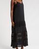 Elan Elan Lace Tie Strap Cover-Up Maxi Dress - 3