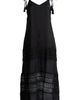 Elan Elan Lace Tie Strap Cover-Up Maxi Dress - 5