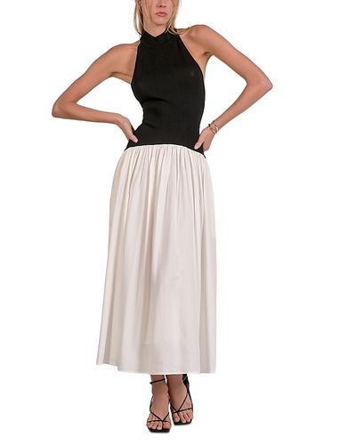 Elan Elan Maxi Sweater Dress