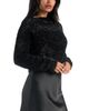 Elan Elan Metallic Sweater and Dress Set - 3