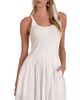 Elan Elan Mixed Media Maxi Dress - 1