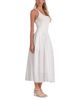 Elan Elan Mixed Media Maxi Dress - 4