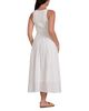 Elan Elan Mixed Media Maxi Dress - 5