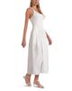 Elan Elan Mixed Media Maxi Dress - 6