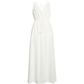 Elan Elan Open Stitch Panel Cover-Up Maxi Dress