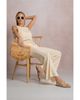 Elan Elan Pointelle Knit Swim Cover-Up Pants - 2