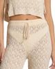Elan Elan Pointelle Knit Swim Cover-Up Pants - 3
