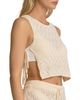 Elan Elan Pointelle Knit Top Swim Cover-Up - 3