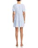 Elan Elan Puff Sleeve Embroidered Babydoll Dress - 4