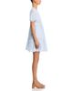 Elan Elan Puff Sleeve Embroidered Babydoll Dress - 5