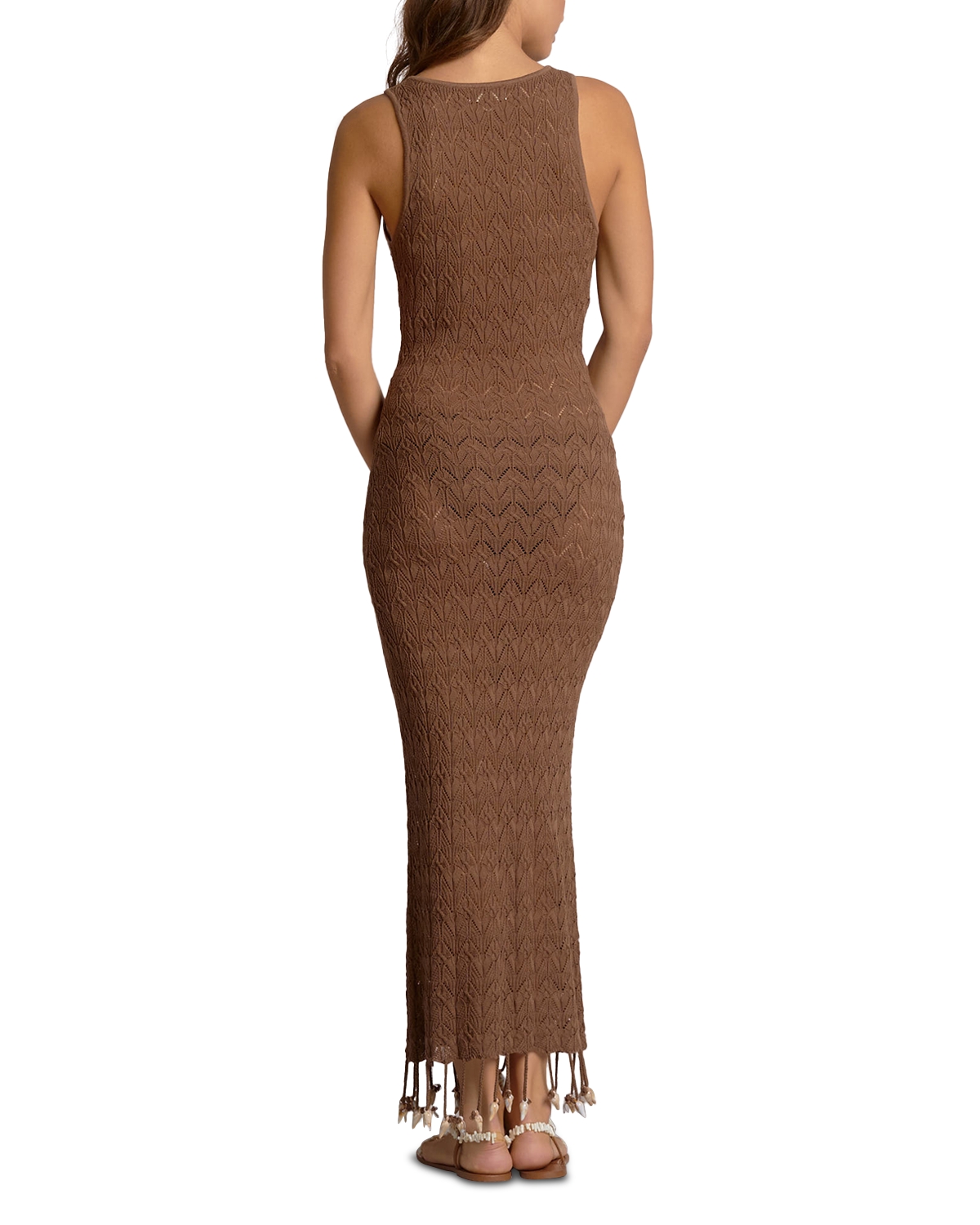 slim fit dress slacks Elana Kattan main image 1