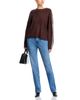 Elan Elan Ribbed Blanket Stitch Sweater - 2