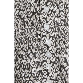 Elan Elan Smock Floral Print Cover-Up Minidress