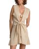 Elan Elan Tie Front Swim Cover-Up - 1