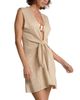 Elan Elan Tie Front Swim Cover-Up - 4