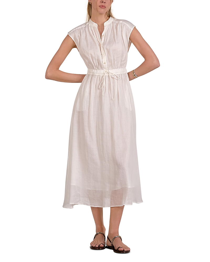 Elan Elan Tie Waist Midi Dress