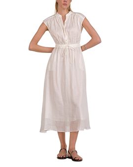 Elan Elan Tie Waist Midi Dress