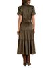 Elan Elan Tiered Belted Shirtdress - 3