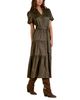 Elan Elan Tiered Belted Shirtdress - 4