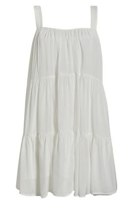 Elan Elan Tiered Cover-Up Dress