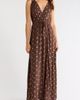Elan Elan V-Neck Maxi Cover-Up Dress - 1