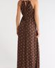 Elan Elan V-Neck Maxi Cover-Up Dress - 2
